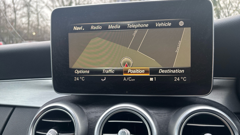 Mercedes-Benz C-Class C250d AMG Line Premium Plus 2dr Auto Diesel Coupe